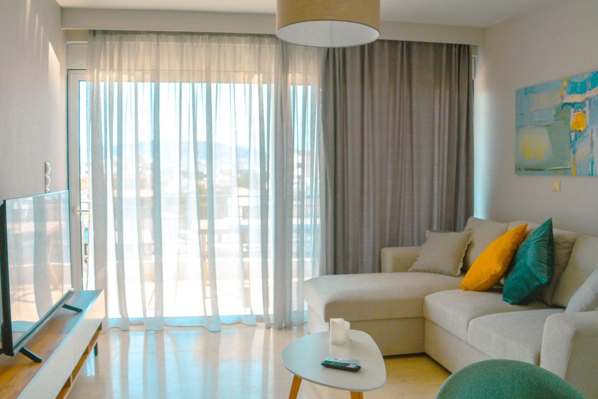 Lis153 By Smart Cozy Suites - Top Floors With Amazing City View - Available 24Hr 아테네 외부 사진