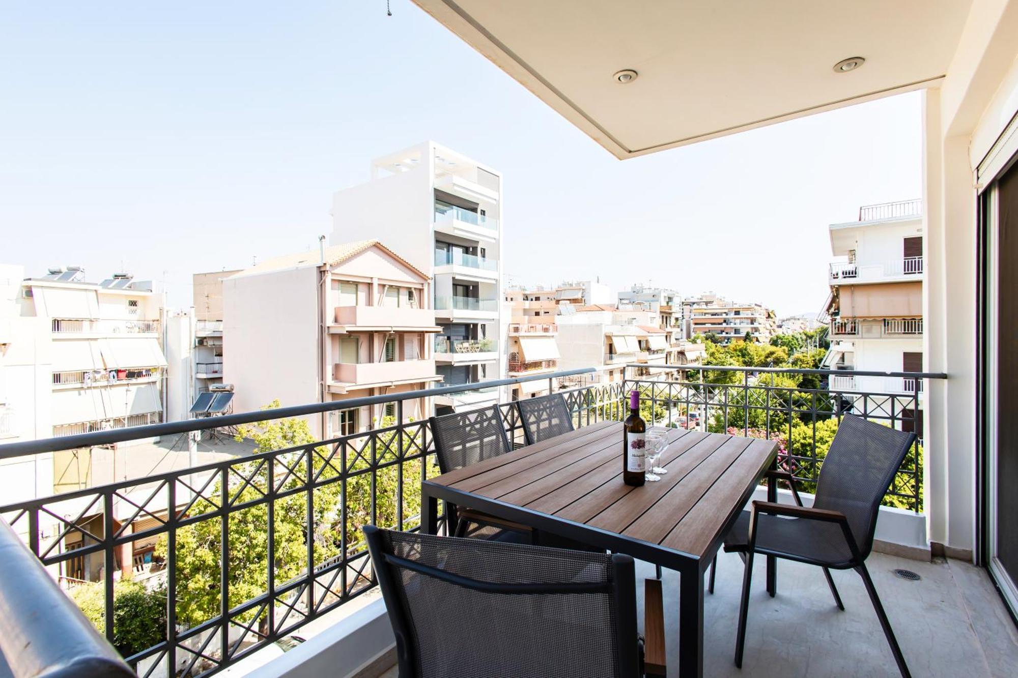 Lis153 By Smart Cozy Suites - Top Floors With Amazing City View - Available 24Hr 아테네 외부 사진