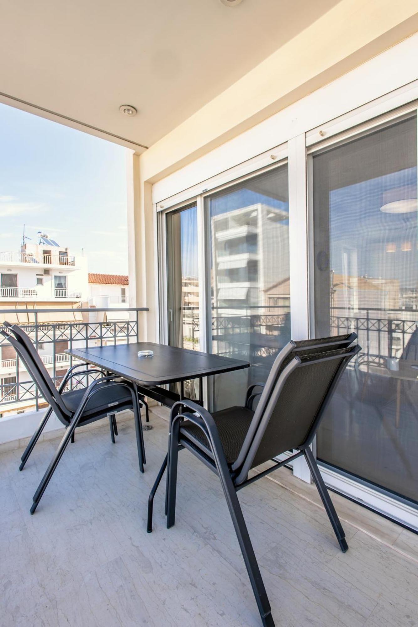 Lis153 By Smart Cozy Suites - Top Floors With Amazing City View - Available 24Hr 아테네 외부 사진